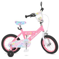 Велосипед Детский от 4 лет Butterfly2 16д. Розовый