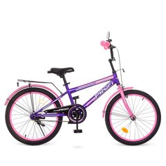 Велосипед Дитячий Forward 20д. фіолетовий, фиолетовый