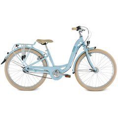 Велосипед дитячий від 8 років Puky SKYRIDE ALU Retro 24" Blue