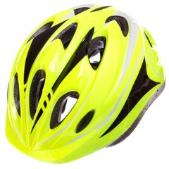 Шлем защитный с механизмом регулировки Зеленый Размер 54-58