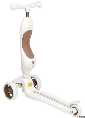 Самокат трехколесный Maraton Scoot 4in1 White