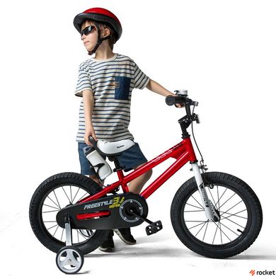 Велосипед дитячий від 3 років RoyalBaby FREESTYLE 14" OFFICIAL UA червоний
