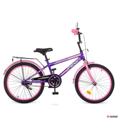 Велосипед Дитячий Forward 20д. фіолетовий, фиолетовый
