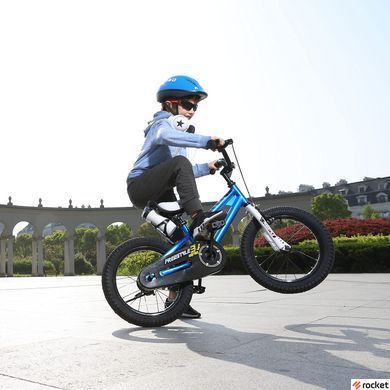Велосипед детский от 3 лет RoyalBaby FREESTYLE 14" OFFICIAL UA красный