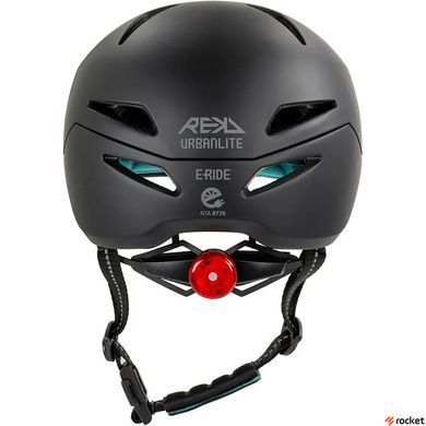 Шлем защитный для катания REKD Urbanlite E-Ride Helmet black 54-58