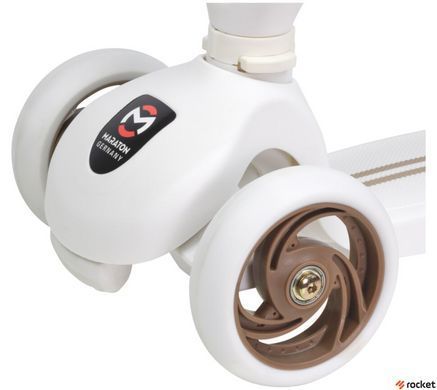 Самокат трехколесный Maraton Scoot 4in1 White