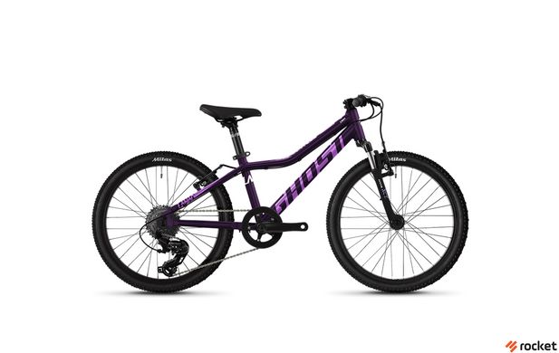 Велосипед Ghost Lanao 20 " AL W, фіолетовий, 2021