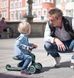 Самокат-біговел Scoot and Ride Highwaykick-1 Сіро-зелений