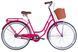 Городской велосипед ST 28" Dorozhnik RETRO Velosteel рама-19" розовый 2025
