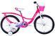 Велосипед от 10 лет детский ST 20" SPACE KID SUN BH рама-11,5" розовый 2024