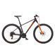 Дорослий велосипед KTM CHICAGO 292 29 " рама M / 43, матовий чорний (помаранчевий), 2022