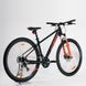 Взрослый велосипед KTM CHICAGO 292 29" рама M/43, матовый черный (оранжевый), 2022