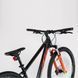Дорослий велосипед KTM CHICAGO 292 29 " рама M / 43, матовий чорний (помаранчевий), 2022