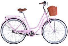 Городской велосипед ST 28" Dorozhnik RETRO Velosteel рама-19" светло-розовый 2025
