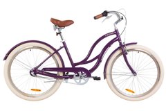 Міський велосипед Dorozhnik CRUISE PH 26д. фіолетовий