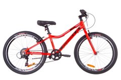 Велосипед Підлітковий Formula ACID 1.0 Rigid 24д. Червоно-чорний, Красно-черный