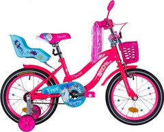 Велосипед дитячий Formula Flower Premium 16д. Рожевий