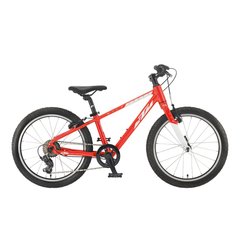 Велосипед KTM WILD CROSS 20 " рама 30,5, Помаранчевий (Білий), 2022