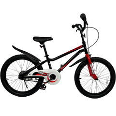 Велосипед дитячий від 7 років RoyalBaby Chipmunk MK 20", OFFICIAL UA, чорний