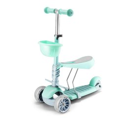 Самокат-беговел Micro Mini Best Scooter Голубой