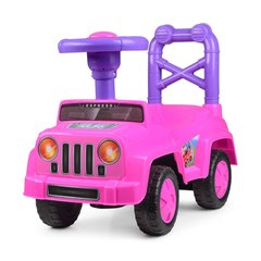 Машинка каталка-толокар Express Рожева