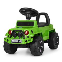 Машинка каталка-толокар Jeep Зелена