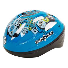 Шлем защитный детский B-Square Голубой Размер L (54-56)