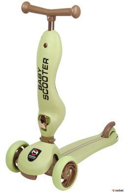 Самокат трехколесный Maraton Scoot 4in1 Avocado