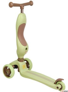 Самокат трехколесный Maraton Scoot 4in1 Avocado