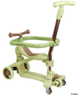 Самокат трехколесный Maraton Scoot 4in1 Avocado