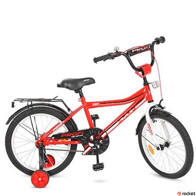 Велосипед Детский Top Grade 18д. Красный, Красный