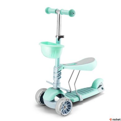 Самокат-беговел Micro Mini Best Scooter Голубой