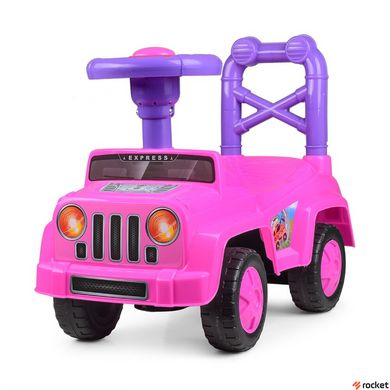 Машинка каталка-толокар Express Розовая