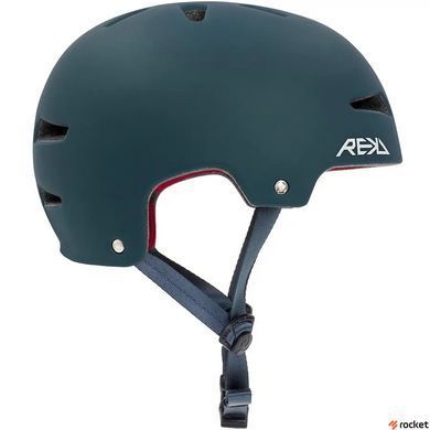 Шлем защитный для катания REKD Ultralite In-Mold Helmet blue 53-56