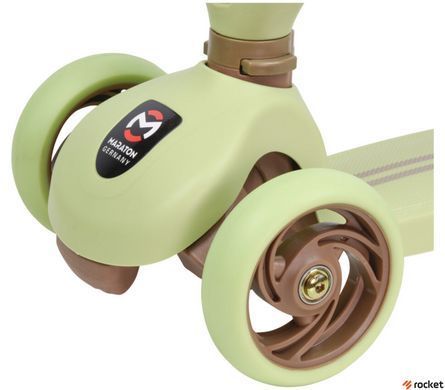 Самокат трехколесный Maraton Scoot 4in1 Avocado
