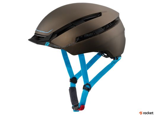 Шлем взрослый защитный Cratoni C-Loom Коричневый S (53-58 см), Коричневый, S