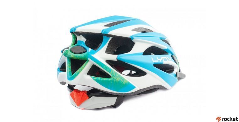 Шлем Lynx Vale Di Sole Matt blue-white Размер M (55-58)