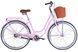 Міський велосипед ST 28" Dorozhnik RETRO Velosteel рама-19" світло-рожевий 2025