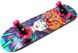 Скейтборд дерев&#39;яний Fish Skateboard Girl and Tiger оптом