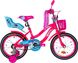 Велосипед Дитячий від 4 років Formula Flower Premium 16д. Рожевий