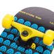 Скейтборд Space Invader Yellow