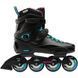 Роликовые коньки детские Rollerblade RB Cruiser W 2023 black-aqua 250
