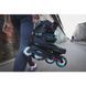 Роликовые коньки детские Rollerblade RB Cruiser W 2023 black-aqua 250