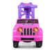 Машинка каталка-толокар Express Розовая