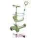 Самокат від 1 року Itrike Lock Green