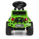 Машинка каталка-толокар Jeep Зеленая