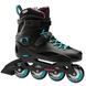 Роликовые коньки детские Rollerblade RB Cruiser W 2023 black-aqua 250