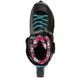 Роликовые коньки детские Rollerblade RB Cruiser W 2023 black-aqua 250