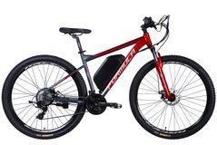 Электровелосипед 29" AL Formula eF-1 DD CS рама-18,5" 48В 17.5А*ч 500Вт красно-серебристый 2026