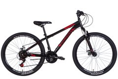 Гірський велосипед 26" Discovery RIDER AM DD 2022 (чорно-червоний (м))
